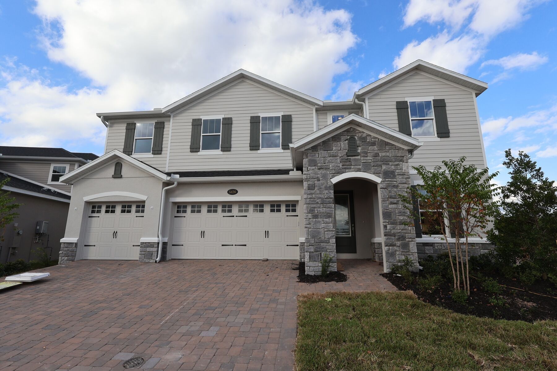 Lakeview Fl - Center Lake On The Park: Saint Cloud, Florida - M/I Homes