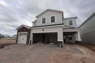 Lancaster - Center Lake On The Park: Saint Cloud, Florida - M/I Homes