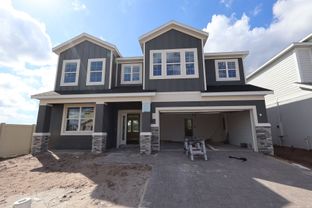 Santa Barbara II - Center Lake On The Park: Saint Cloud, Florida - M/I Homes