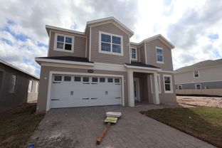 Santa Barbara II - Center Lake On The Park: Saint Cloud, Florida - M/I Homes