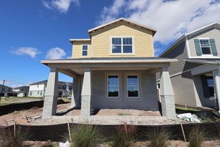 Sebring - Center Lake On The Park: Saint Cloud, Florida - M/I Homes