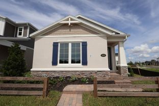 Siesta Key - Center Lake On The Park: Saint Cloud, Florida - M/I Homes