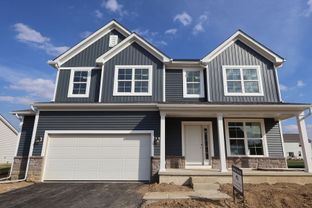 Findlay - Berlin Farm: Delaware, Ohio - M/I Homes