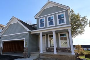 Bexley - Liberty Grand: Powell, Ohio - M/I Homes