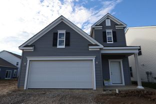 Petoskey - Liberty Grand: Powell, Ohio - M/I Homes
