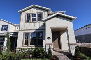Jensen - Lake Star At Ovation: Winter Garden, Florida - M/I Homes