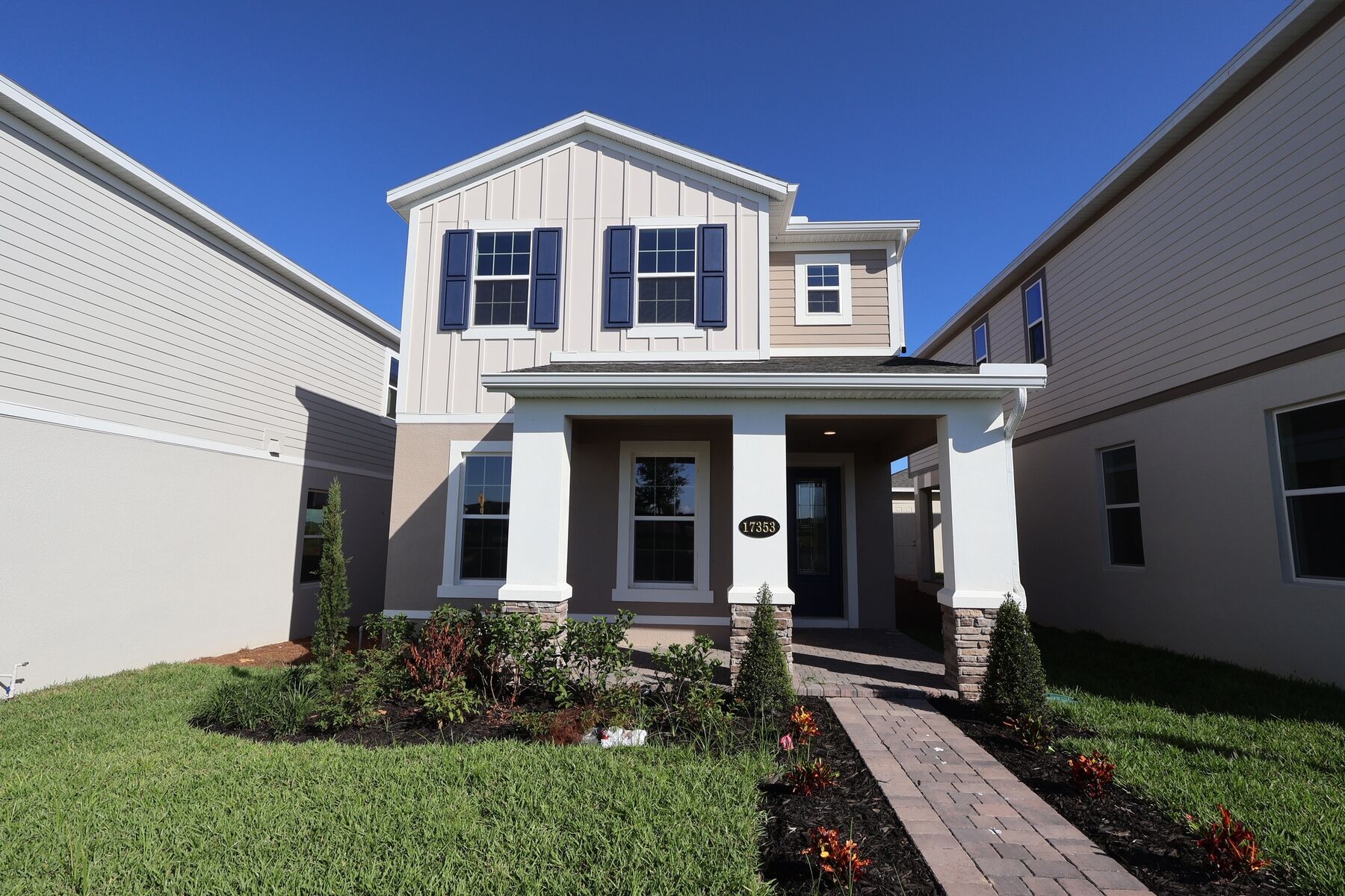 Sebring - Lake Star At Ovation: Winter Garden, Florida - M/I Homes
