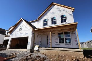Evanston - Woodcrest Crossing: Powell, Ohio - M/I Homes