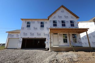 Hudson - Woodcrest Crossing: Powell, Ohio - M/I Homes