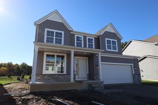Madison - Woodcrest Crossing: Powell, Ohio - M/I Homes