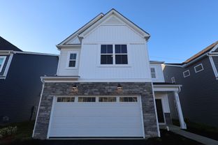 Saugatuck - Clarkshaw Crossing: Powell, Ohio - M/I Homes