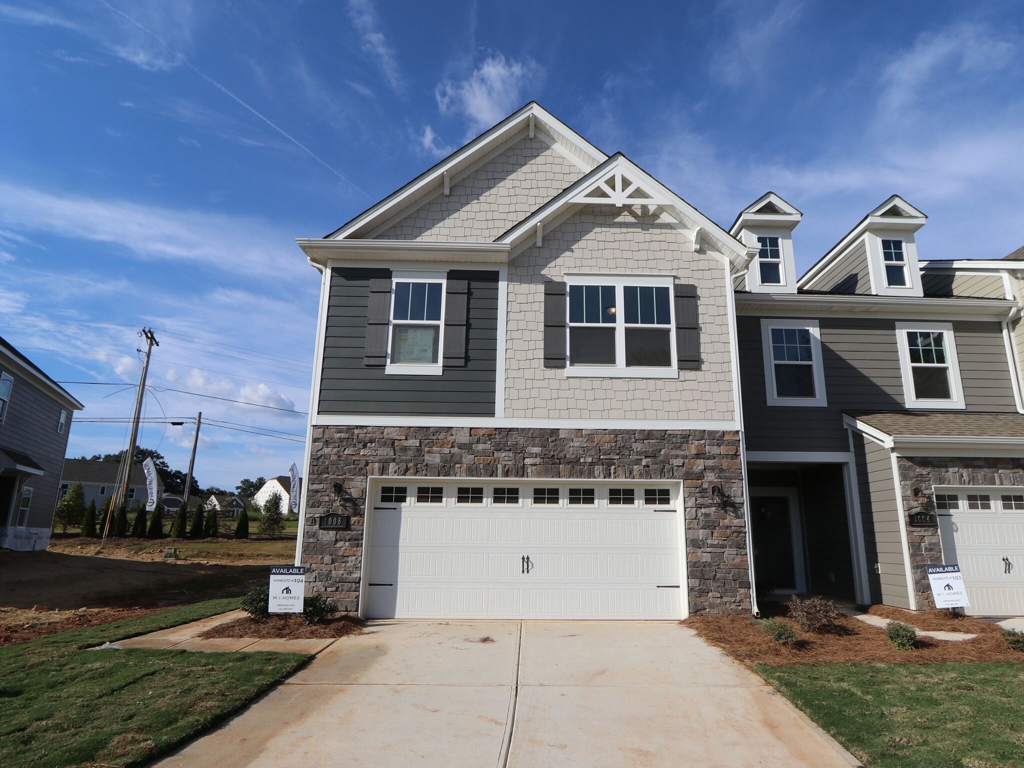 Catawba - Canterbury Station: Wingate, North Carolina - M/I Homes