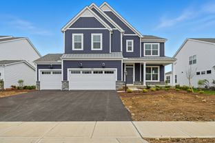 Fordham II - Darby Station: Plain City, Ohio - M/I Homes