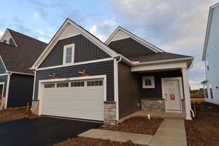 Naperville - Clarkshaw Crossing: Powell, Ohio - M/I Homes
