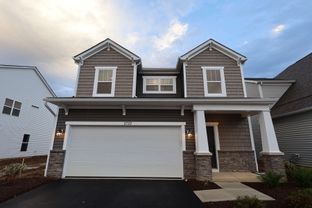 Oxford - Clarkshaw Crossing: Powell, Ohio - M/I Homes