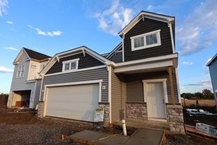 Petoskey - Clarkshaw Crossing: Powell, Ohio - M/I Homes