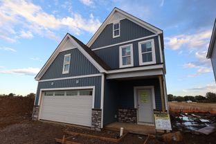 Petoskey - Clarkshaw Crossing: Powell, Ohio - M/I Homes