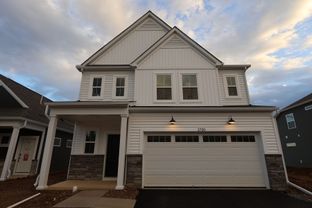 Westerville - Clarkshaw Crossing: Powell, Ohio - M/I Homes