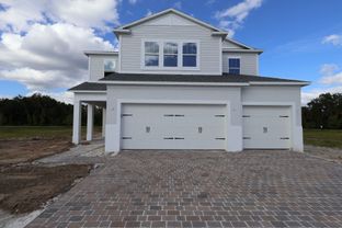 Lancaster - Estates At Rivercrest: Sanford, Florida - M/I Homes