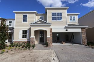 Santa Barbara II - Estates At Rivercrest: Sanford, Florida - M/I Homes