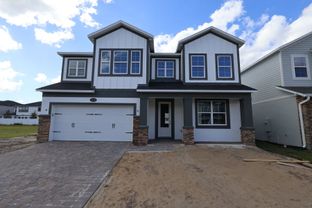 Santa Barbara II - Estates At Rivercrest: Sanford, Florida - M/I Homes