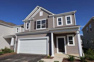 Westerville - Clarkshaw Crossing: Powell, Ohio - M/I Homes