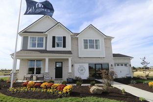Fairbanks - Helm's Mill: McCordsville, Indiana - M/I Homes