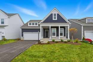 Grandview - Darby Station: Plain City, Ohio - M/I Homes