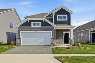 Petoskey - Darby Station: Plain City, Ohio - M/I Homes