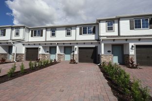 Santa Rosa - Eden at Crossprairie: Saint Cloud, Florida - M/I Homes