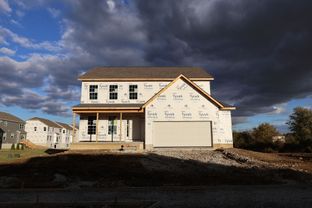 Evanston - Heron Crossing: Pickerington, Ohio - M/I Homes