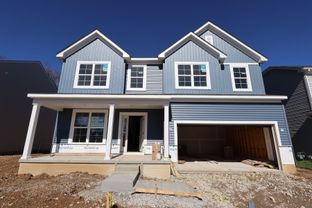 Findlay - Homes at Foxfire: Commercial Point, Ohio - M/I Homes