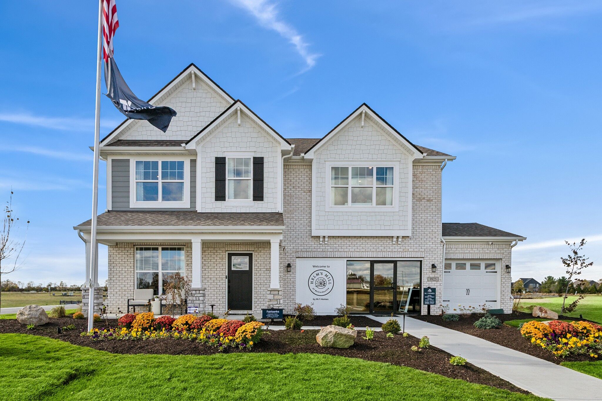 Helm's Mill por M/I Homes en Indianapolis Indiana