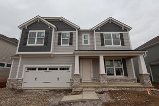 Emory - Hyland Glen: Dublin, Ohio - M/I Homes