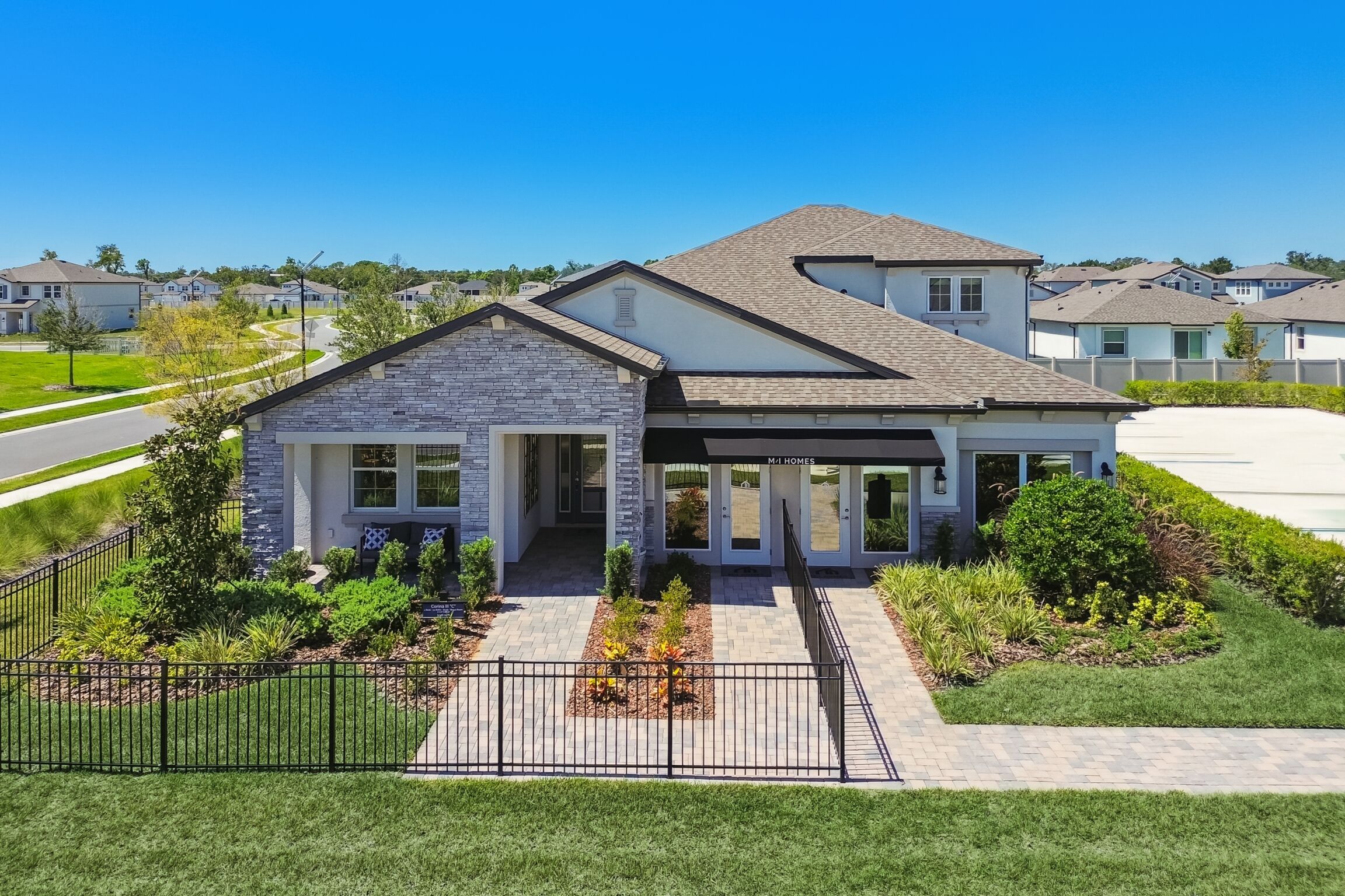 casa en Anderson Snow Estates por M/I Homes