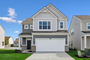 Hickory - Belmont: Indianapolis, Indiana - M/I Homes