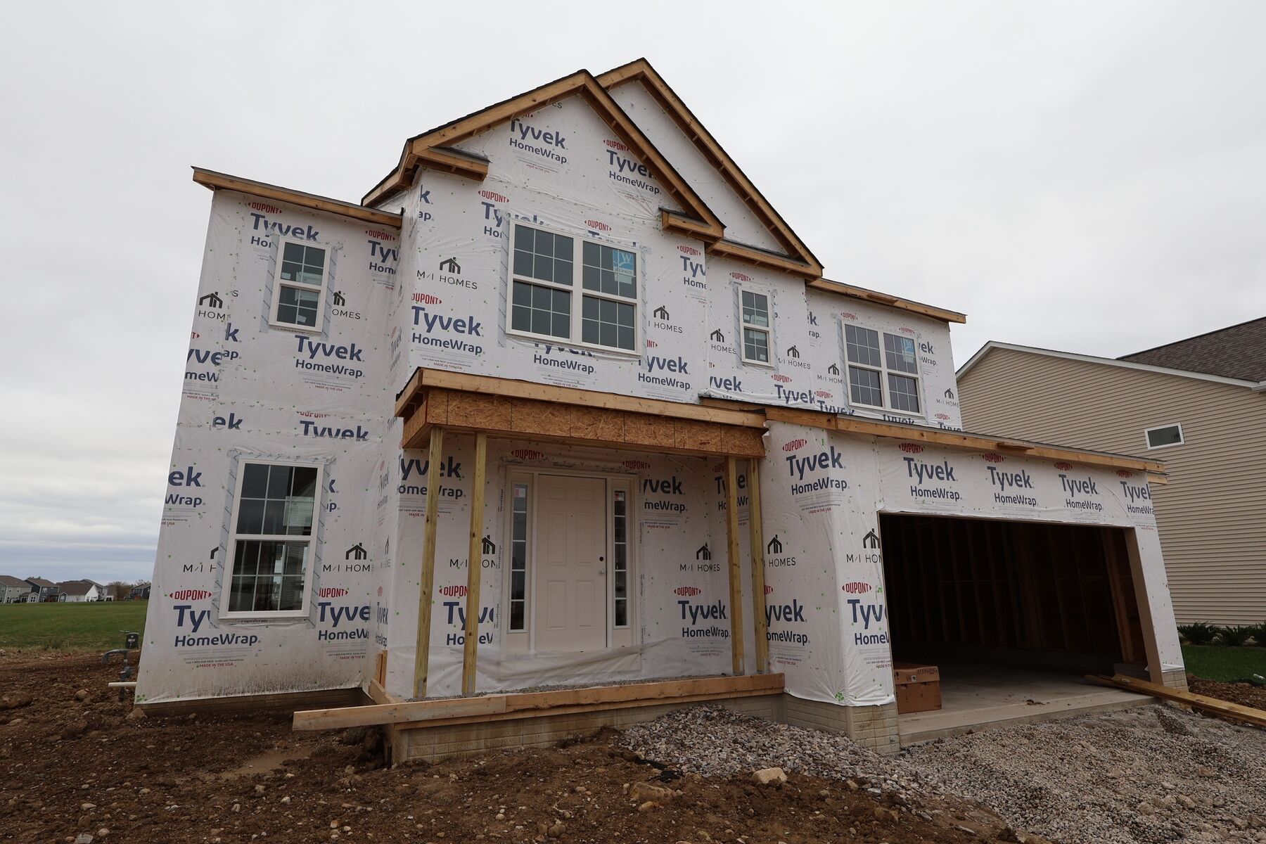 Dartmouth - Darby Station: Plain City, Ohio - M/I Homes