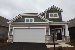 Petoskey - Darby Station: Plain City, Ohio - M/I Homes