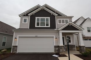 Westerville - Darby Station: Plain City, Ohio - M/I Homes