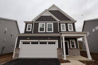 Westerville - Darby Station: Plain City, Ohio - M/I Homes