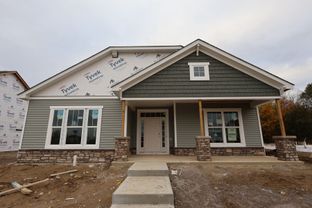 Beaufort - Hill Farm: Hilliard, Ohio - M/I Homes
