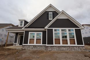 Durham - Hill Farm: Hilliard, Ohio - M/I Homes