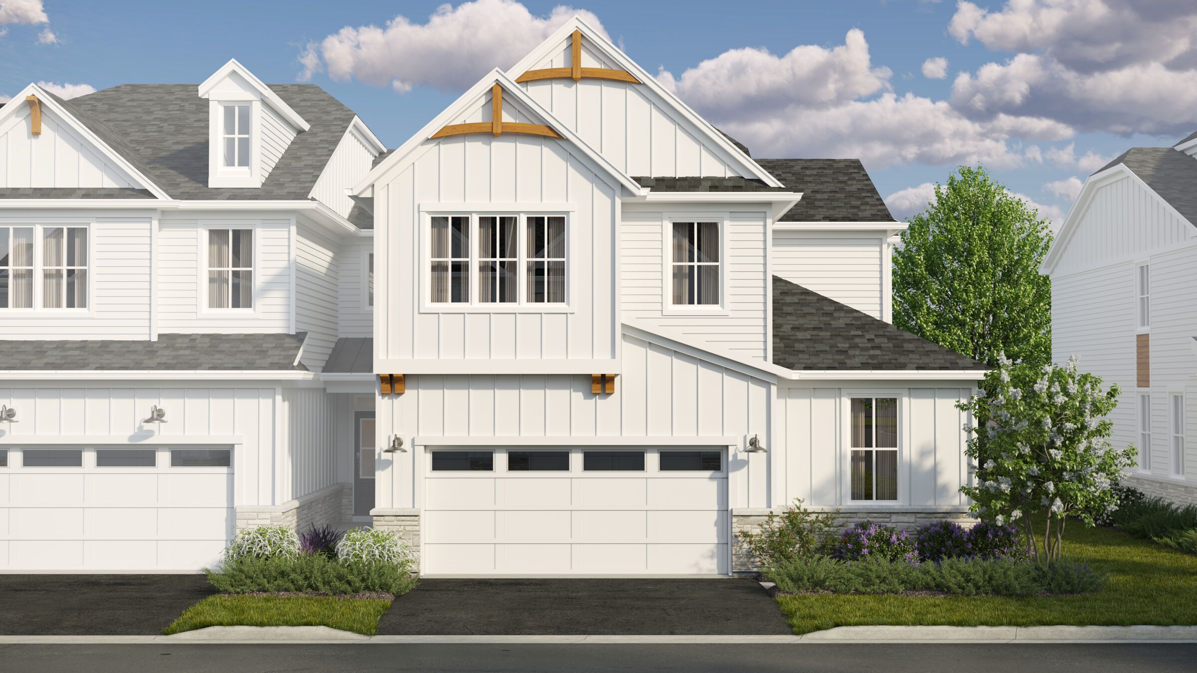 Valor - The Townes At Barclay: Lincolnshire, Illinois - M/I Homes
