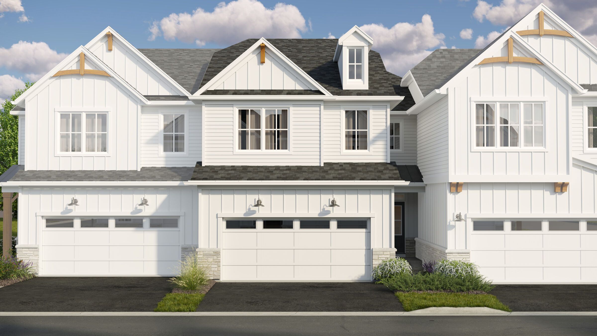 Walker - The Townes At Barclay: Lincolnshire, Illinois - M/I Homes