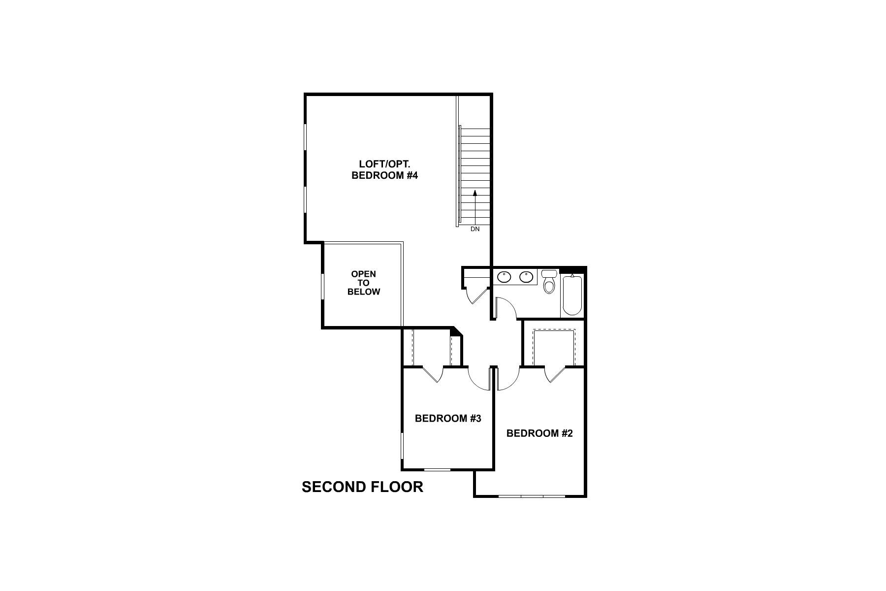 Valor floor plan