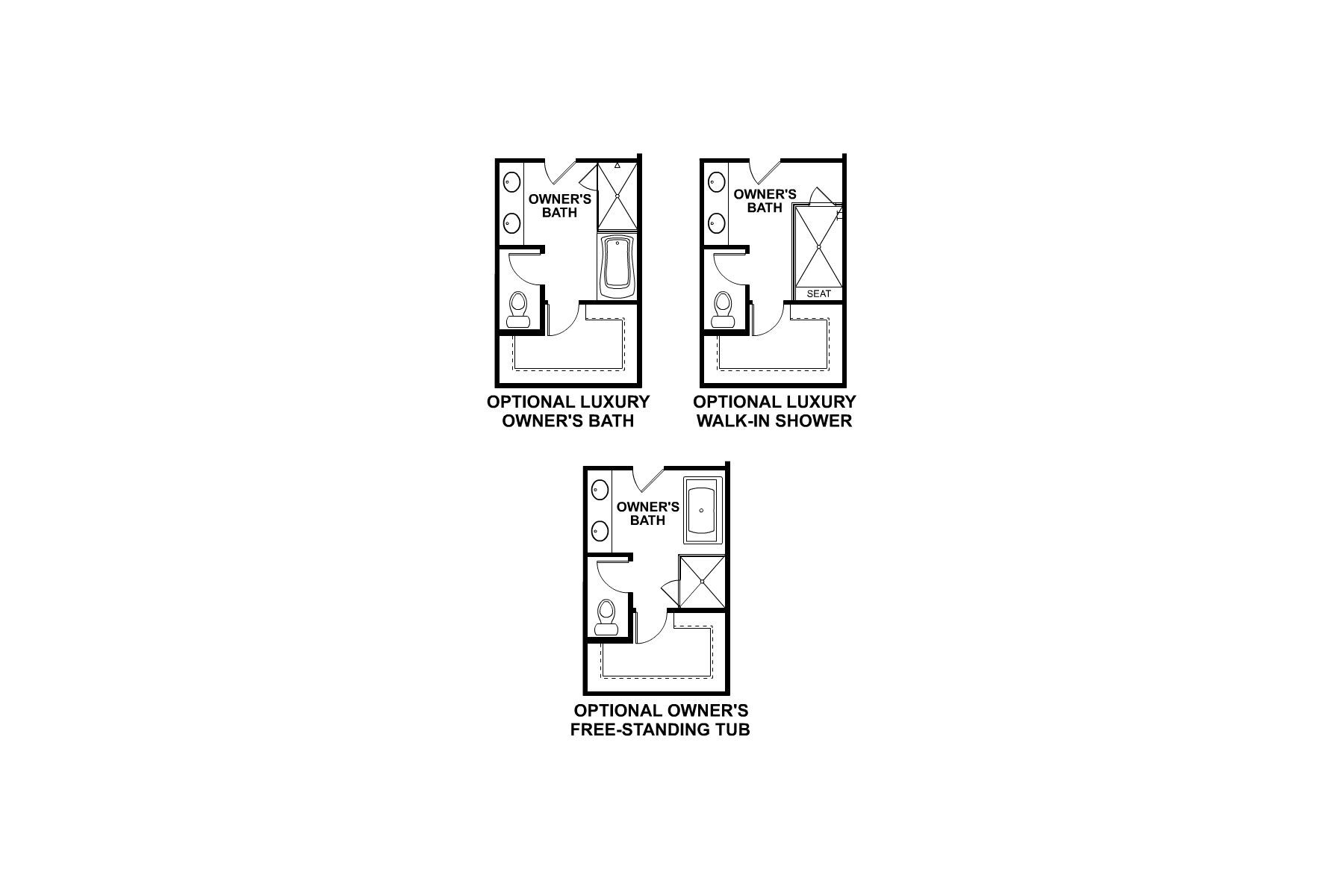 Valor First Floor Options