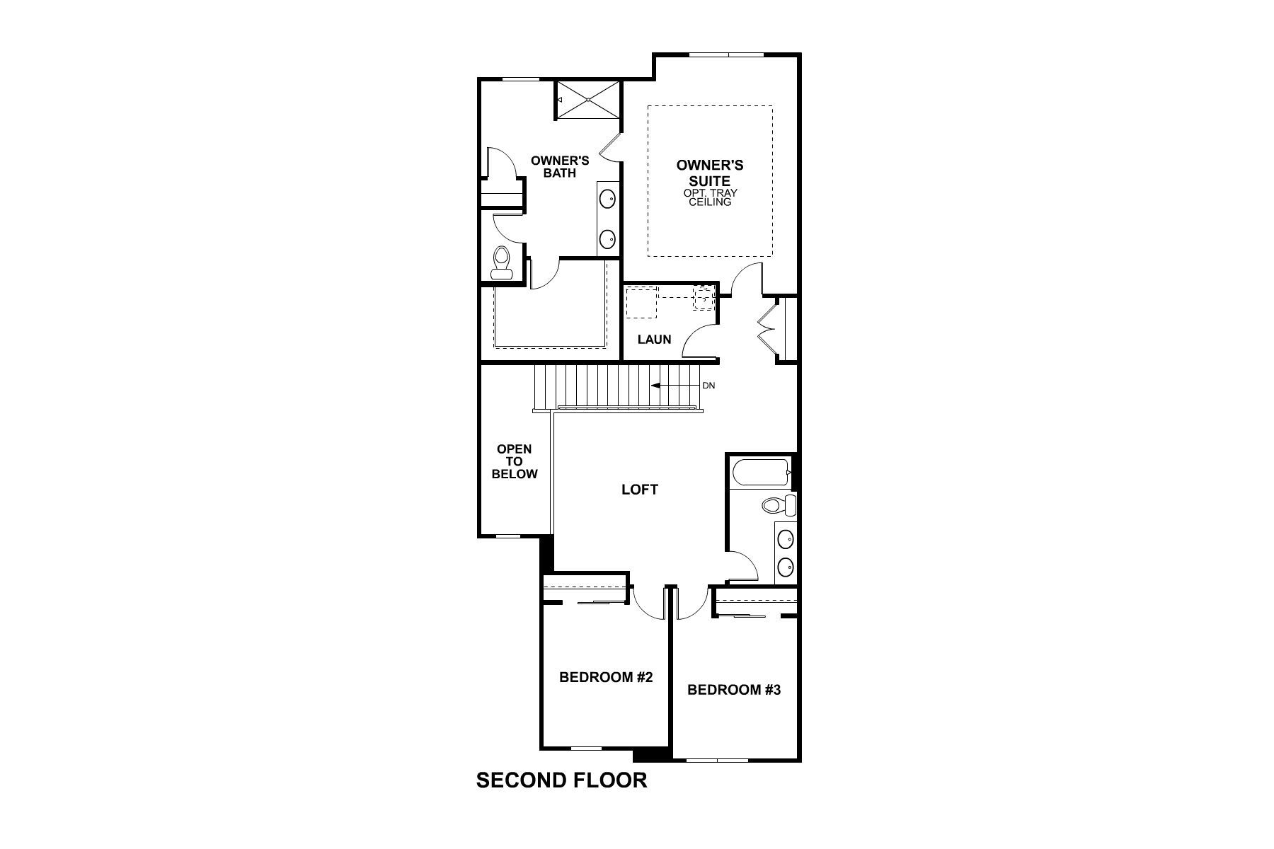 Walker Second Floor