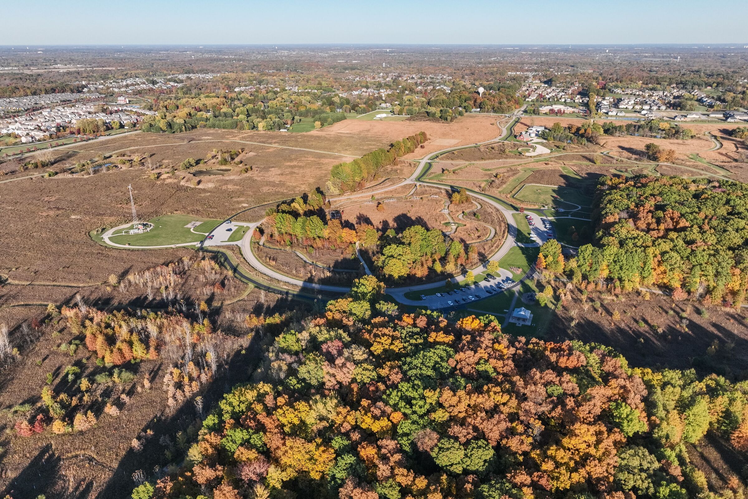 Surrounding Area - Glacier Ridge Metro Park