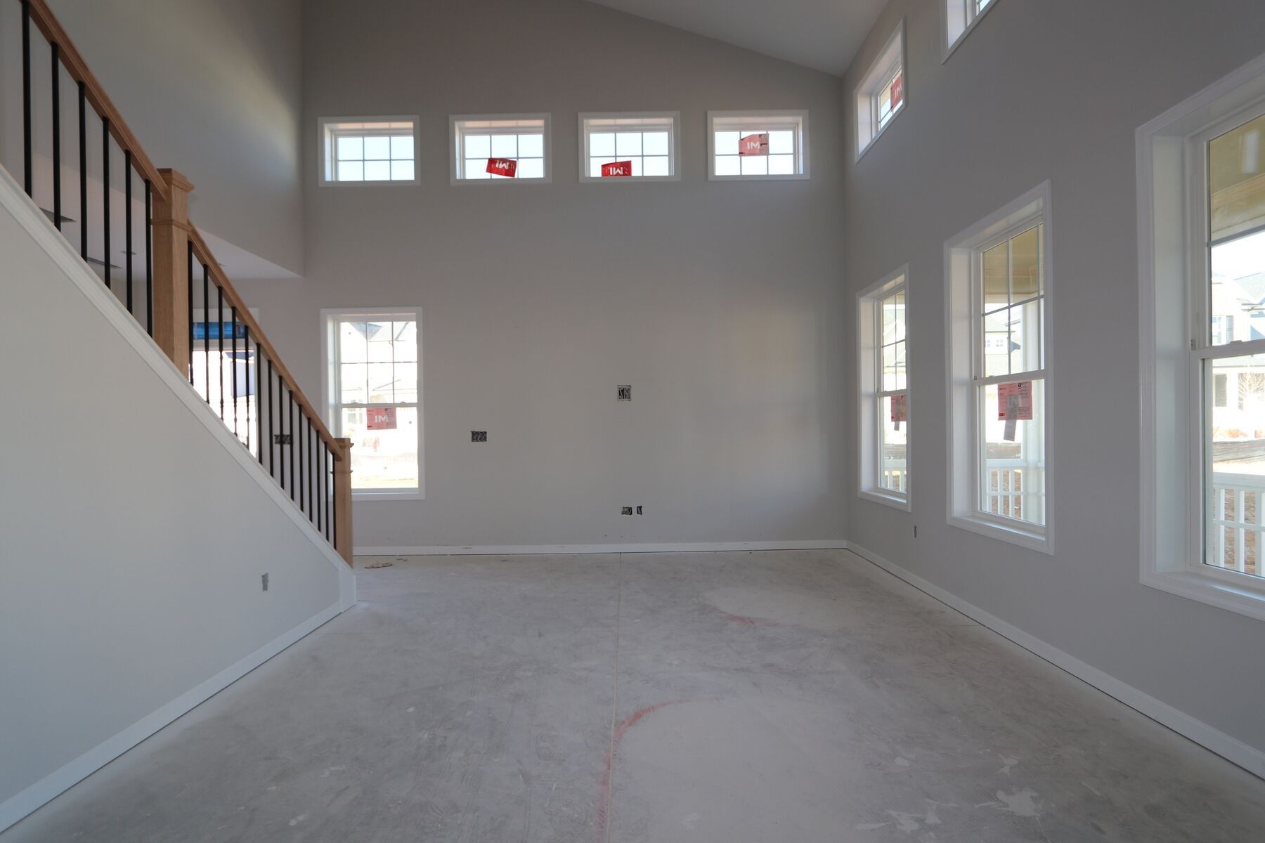 Lily - End Home - Retreat at Friendship Townhomes: Apex, North Carolina - M/I Homes