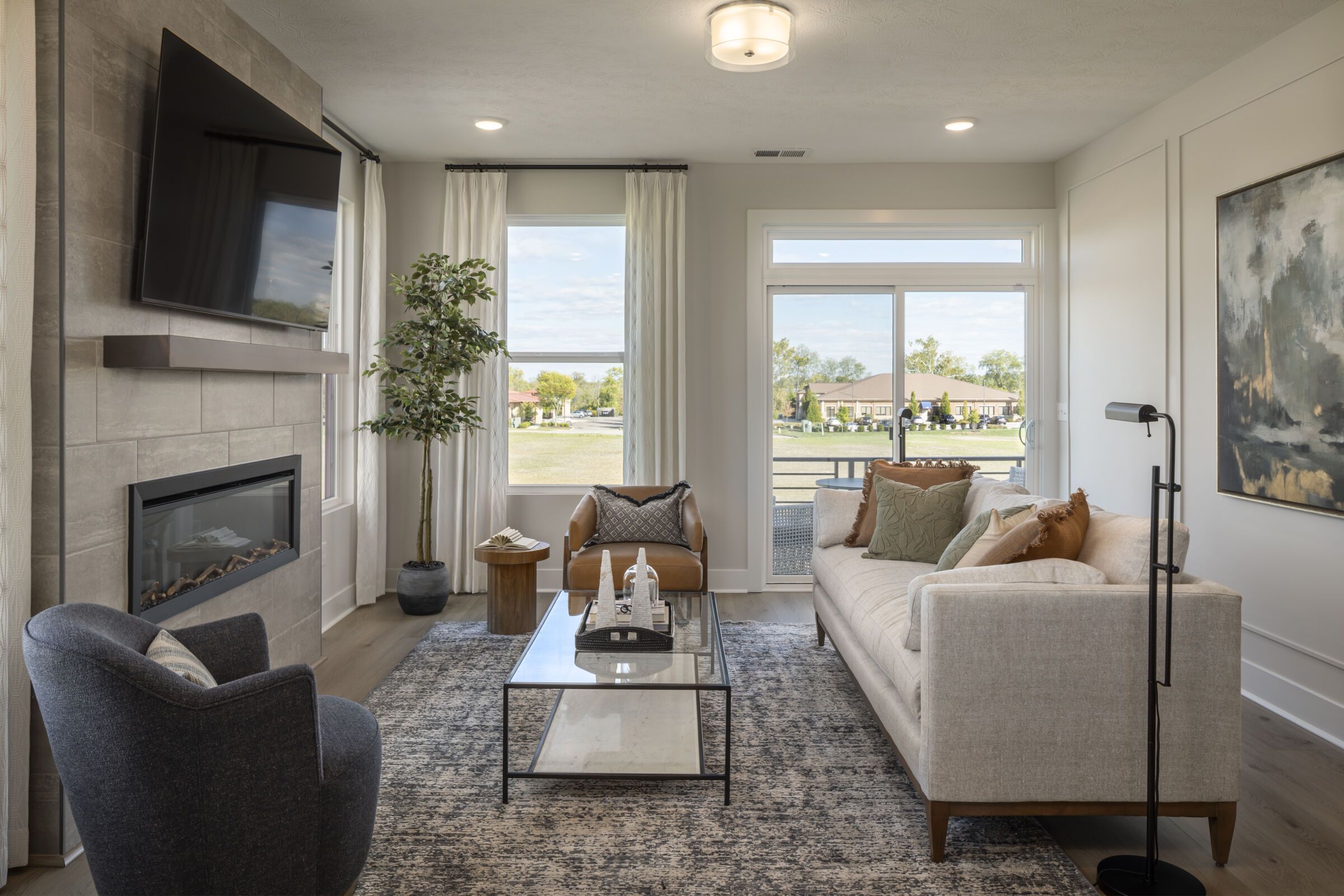 Family Room - Representational Photo